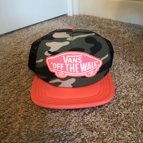 Vans Snapback - Camo - Picture 2 of 6